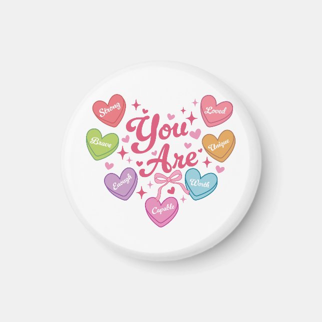 Imã Presente de namorados | Você É Meu Amor (Frente)