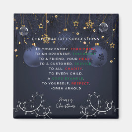 Imã Presente de Natal