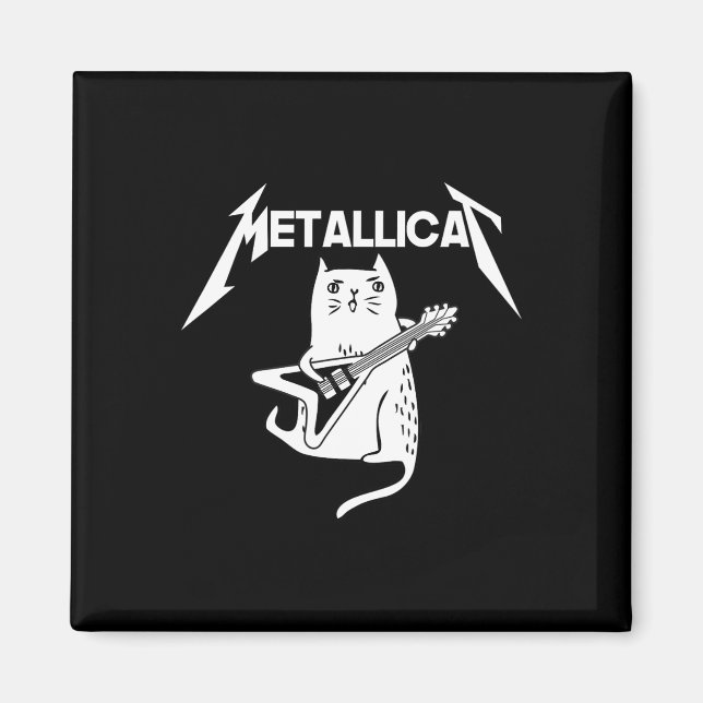 Imã Presente de Natal de Banda de Cat Rock (Frente)