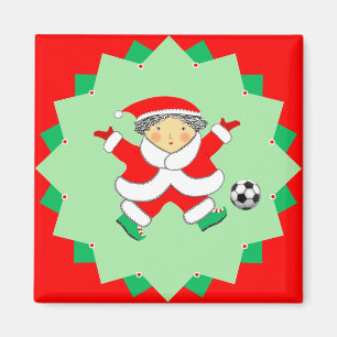 Imã Presente de Natal no Soccer para surfar