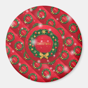 Imã Presente de Natal popular