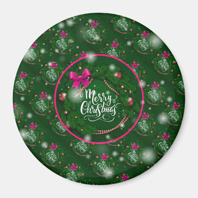 Imã Presente de Natal popular (Frente)