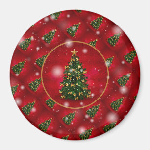 Imã Presente de Natal popular