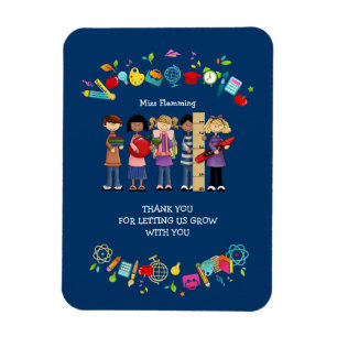 Ímã Presente de Nome Personalizado de Apreciação do Pr