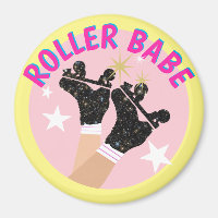 Presente de Patinador Moderno Babe Skater Derby