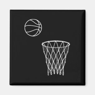 Imã Presente De Pocket Bysketbyll Minimalista Para Men