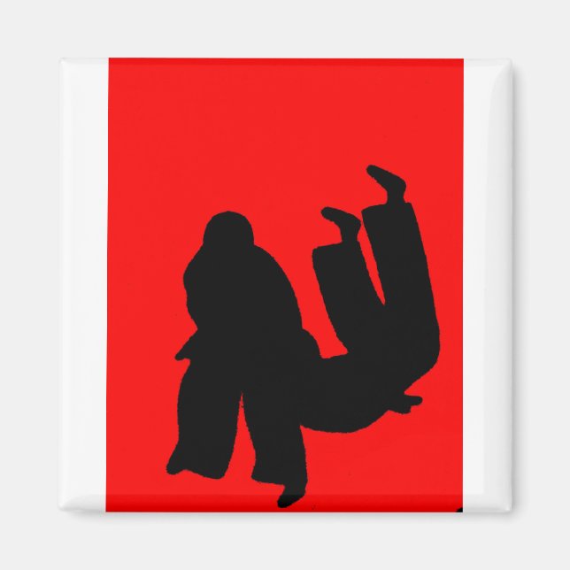 Imã Presente de presente Judo (Frente)