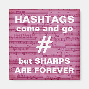 Imã Presente de professor de música, ímã engraçado