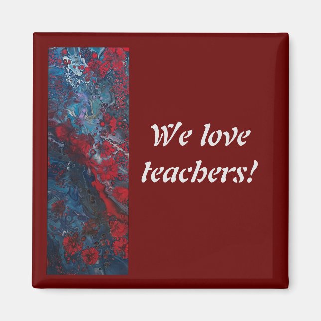 Imã Presente de professor magnet (Frente)