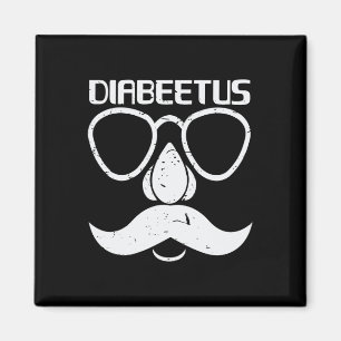 Imã Presente de Sensibilização para a Diabetes Diabete