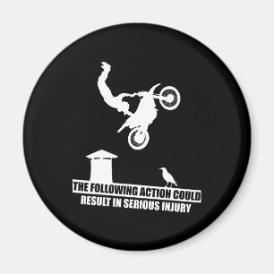 Imã Presente De Sobrecarga De Motocicletas De Camada E