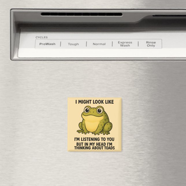 Imã Presente de Sobrevivência em Reuniões com Humor de (In Situ (Dishwasher))