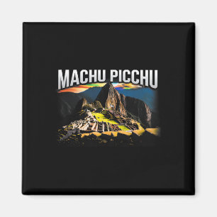Imã Presente de Souvenir de Viagem de Caminhada Machu