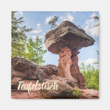 Presente de Teufelstisch Hinterweidenthal Pfalz Al