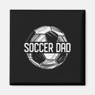 Imã Presente de Time de Futebol Família do Pai de Fute