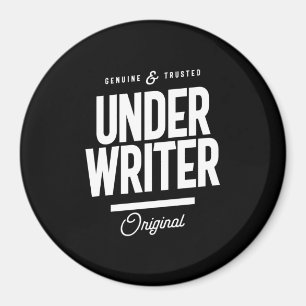 Imã Presente de Título de Cargo de Subescritor