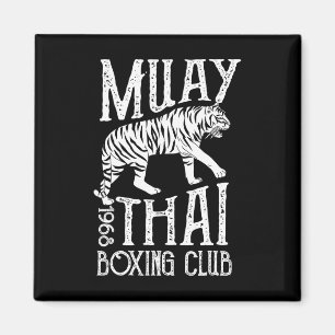Imã Presente de Treinamento de MMA do Clube de Kickbox