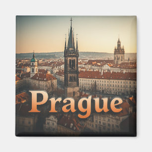 Imã Presente de Viagem Praga