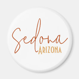 Imã Presente de Viagem Sedona Arizona