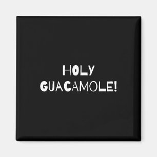 Imã Presente Divertido Cute Cinco De Mayo Molho Sagrad