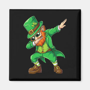 Imã Presente Divertido de Leprechaun para Homens e Cri