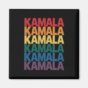 Imã Presente Divertido Kamala Harris LGBTQ Orgulho Gay