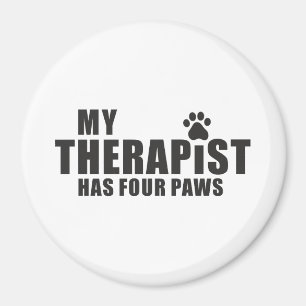Imã Presente Divertido para Mãe/Pai de Cachorro! Meu T