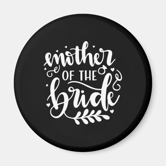 Imã Presente do Casamento Mãe da Noiva (Frente)