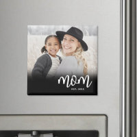 Presente do Dia das Mães com Foto Estabelecido pel