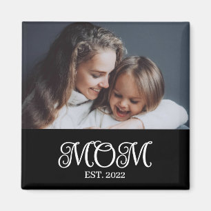 Imã Presente do Dia das Mães Foto da Mãe Fundou