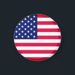 Imã Presente do Magnet do Sinalizador dos Estados Unid<br><div class="desc">EUA - Estados Unidos da América - Sinalizador - Patriótico - Dia da Independência - 4 de julho - Personalizável - Escolha / Adicione seu Texto / Cor / Imagem Única - Faça seu presente especial - Redimensione e mova ou remova e adicione elementos / imagem com a ferramenta de...</div>
