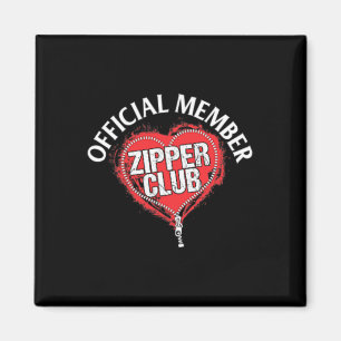 Imã Presente do Membro do Clube Zipper Oficial de Ciru