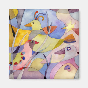 Imã Presente do Pássaro no Paraíso