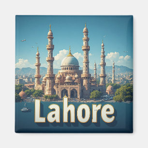 Imã Presente do Patrimônio de Lahore Paquistão para Vi