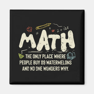 Imã Presente do Professor de Matemática em Matemátic