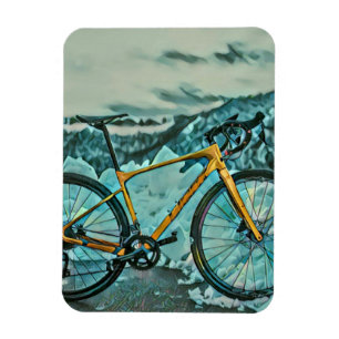 Ímã Presente do touro de bicicleta