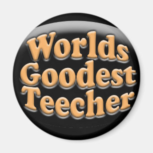 Imã Presente engraçado do professor de Goodest Teeche
