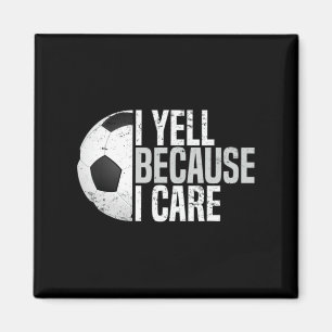 Imã Presente Engraçado para Pai de Futebol para Pais d