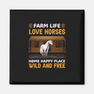 Imã Presente Equestre   Cavalos De Amor Com A Vida Da 