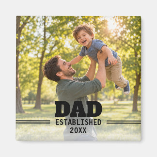 Imã Presente Estabelecendo Paternidade do Papai