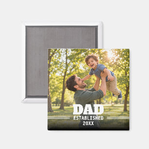 Imã Presente Estabelecendo Paternidade do Papai