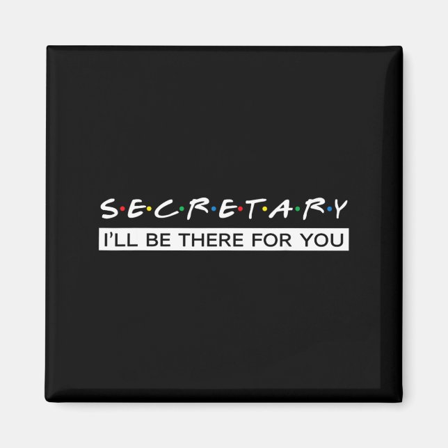 Imã Presente Eu Estarei Lá Para Você Para Secretária (Frente)
