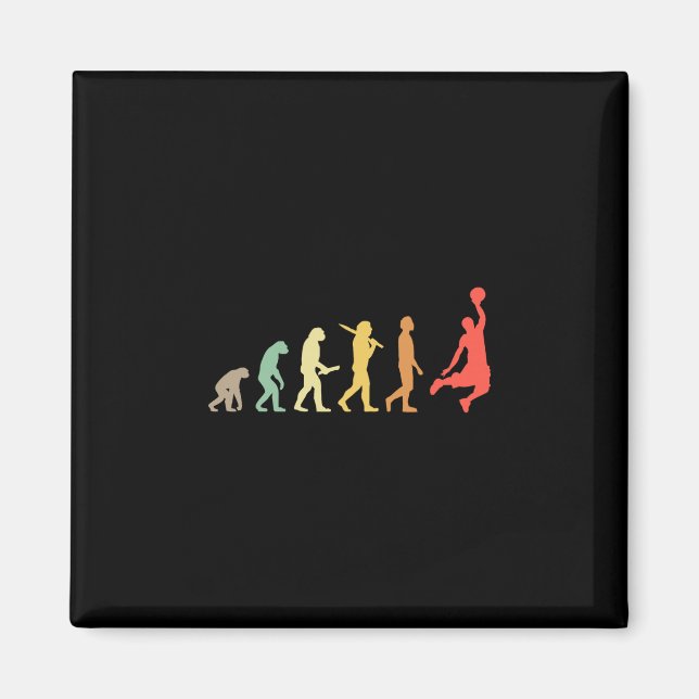 Imã Presente Evolução Retro Sketll Para Jogadores Sket (Frente)