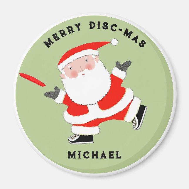 Imã Presente final de Frisbee Stofer Stuffer (Frente)