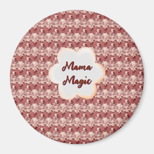 Imã Presente floral personalizado e feito sob medida p