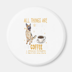 Imã Presente german shepherd