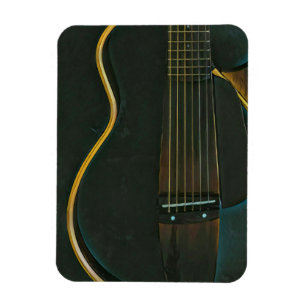 Ímã Presente guitarrista latino