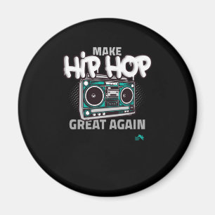 Imã Presente Hip Hop Tornar Excelente de Hip Hop Nov