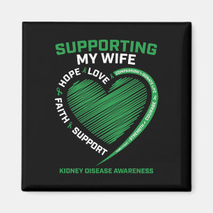 Imã Presente Marido Transplante Esposa Doença Renal Co