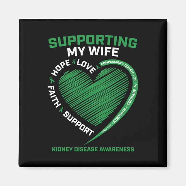 Imã Presente Marido Transplante Esposa Doença Renal Co (Frente)